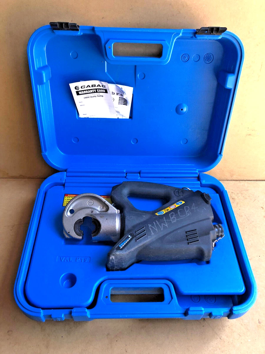 Cembre Hydraulic Crimper B131 C Battery Crimper. 130kN Dies No Batt Charger