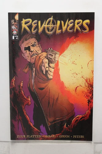 REVOLVERS #2 (2022) John Zuur, Christian Dibari, Image Comics