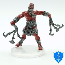 Chain Devil - Vecna Eve of Ruin #16 D&D Icons of the Realms Miniature