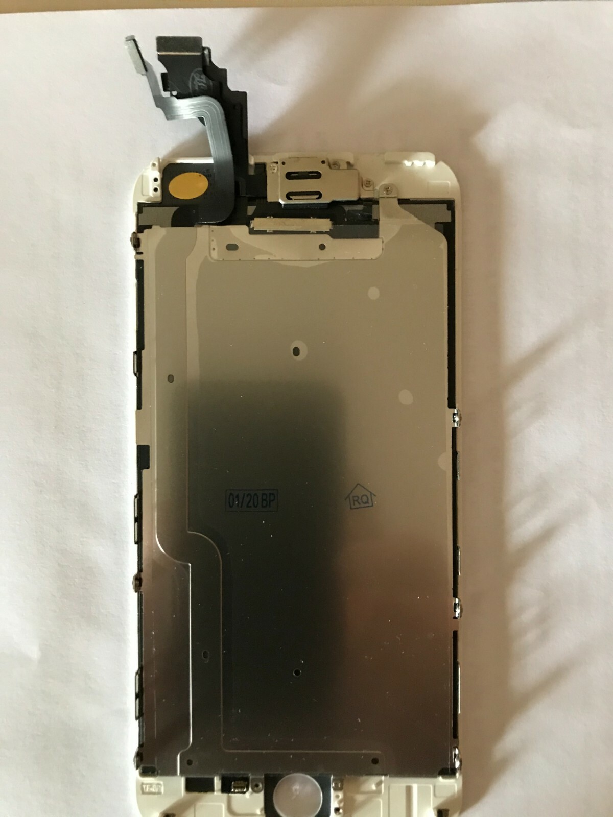 Écran Blanc iPhone 6 Plus Rénovation Mobile Lecture Confortable Neuf - 3