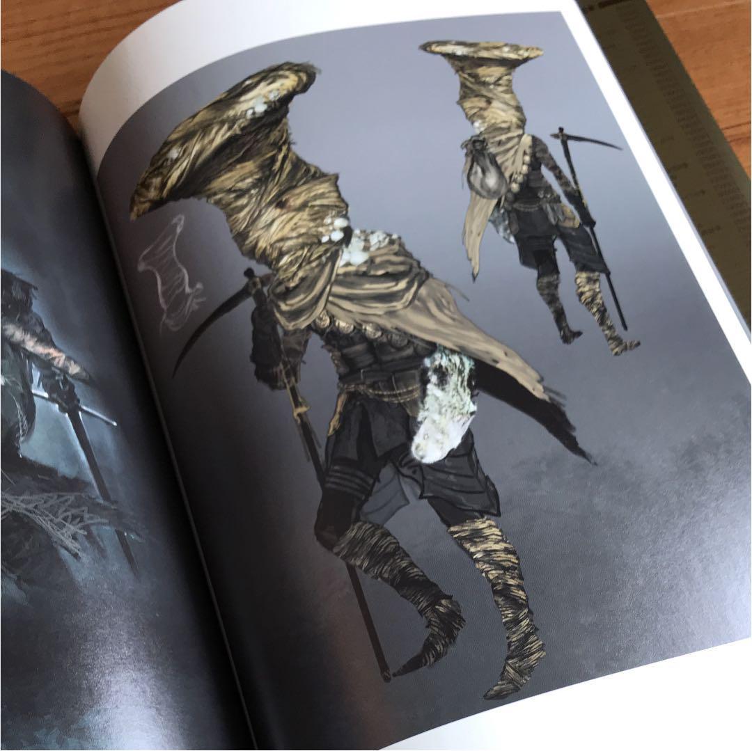 DARK SOULS III DESIGN WORKS　海外版 book flip) Dark Souls III: Design Works - YouTube