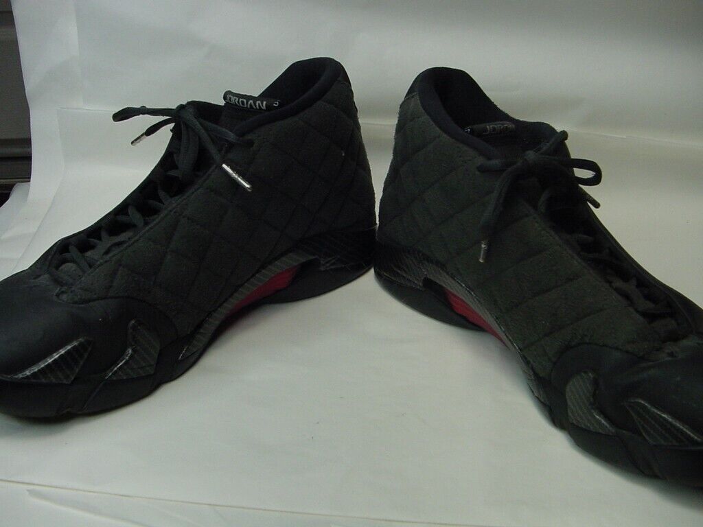 NIKE AIR JORDAN 14 RETRO SE BLACK FERRARI BQ3685-001 - MEN'S NIKE AIR JORDAN 14 RETRO SE BLACK FERRARI BQ3685-001 - MEN'S