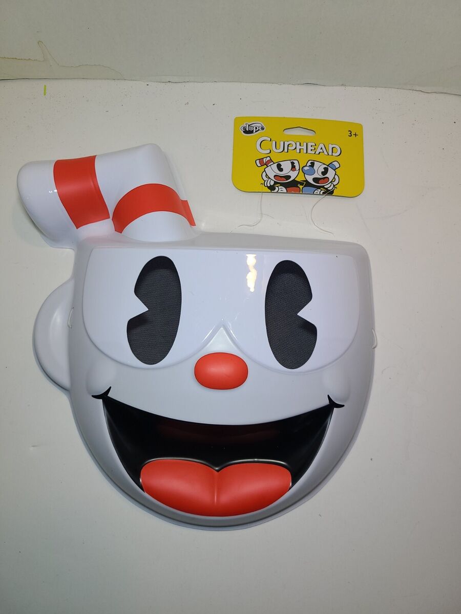 Cup Head  King Dice Vacuform Mask