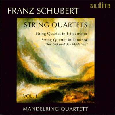 CD Schubert (Mandelring Quartett) String Quartet In E-flat Major D 87 / String