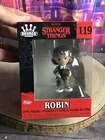 Netflix Stranger Things FUNKO Minis Robin Vinyl Figure #119 -brand New
