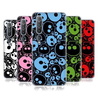 HEAD CASE DESIGNS JAZZY SKULLS SOFT GEL CASE FOR XIAOMI PHONES