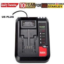 Charger 20V for Black and Decker 20 Volt MAX Lithium LBXR20 LB20 LBX20 Battery