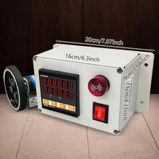 300ppr Rotary Encoder Electronic Meter Counter with Wheel and Bracket