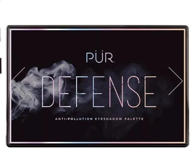 PUR Defense Anti Pollution Eyeshadow Palette Shimmer Neutral - Image 2 of 2