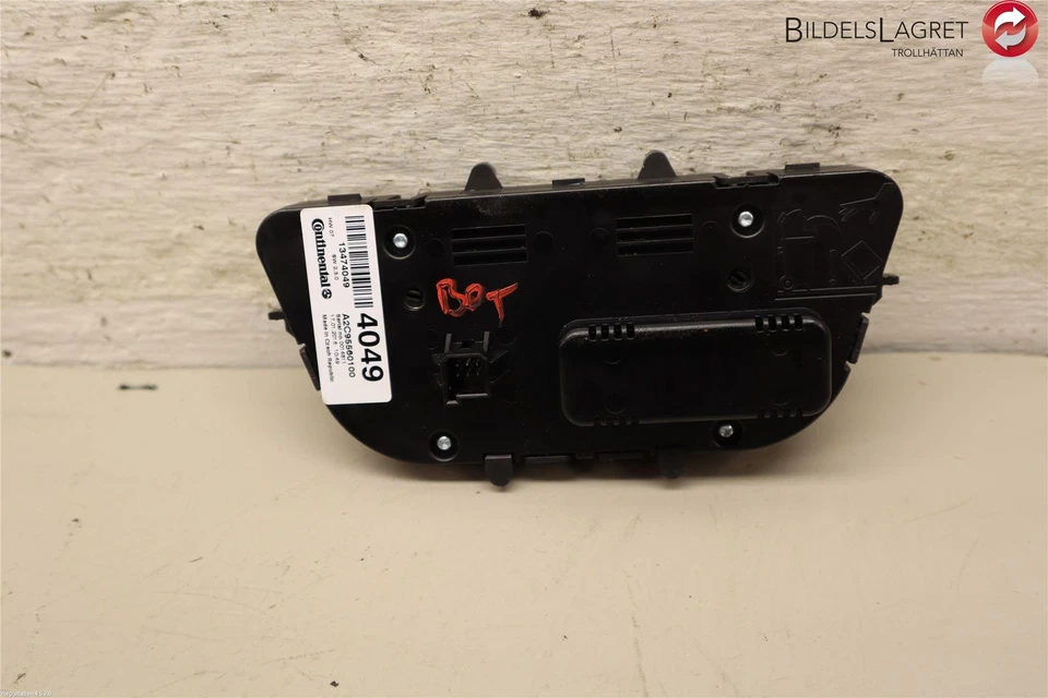 Centralina climatizzatore ORIGINALE OPEL MOKKA / MOKKA X (J13) 2016 - Immagine 3 di 4