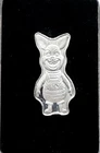 5 Gram .999 Fine Silver Bar Piglet Winnie The Pooh Collectors Edition Auction 2