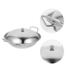 Induction Cookware Set Cooking Pan Household Stainless Steel Pans