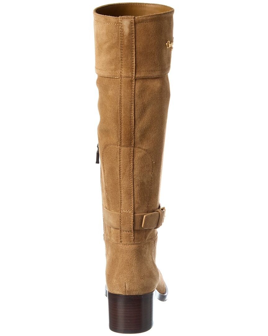 Dior D-Town Suede Boot Women's thumbnail 3