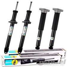4x BILSTEIN B4 GASDRUCK STOSSDÄMPFER VORNE+HINTEN für MERCEDES E-KLASSE S213