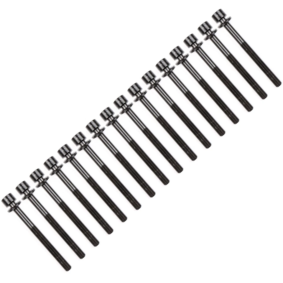 1995-2000/2001 Juego de pernos de cabeza de 3,0 L para Nissan Máxima para Infiniti I30 V6 DOHC Foto 2 de 4