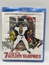 The Legend of the 7 Golden Vampires Blu-ray Scream Factory Sealed
