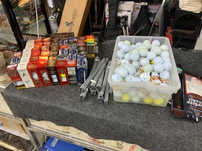 Lot Titleist Top Flite Golf Balls Some Used Some New ~ 150 plus