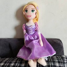 Disney Tangled Rapunzel Plush Doll Princess Stuffed Toy Kids Gift