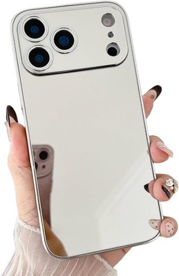 iPhone 17 Pro Max Mirror Case for Women Girls Makeup Cute Luxury Glossy Design