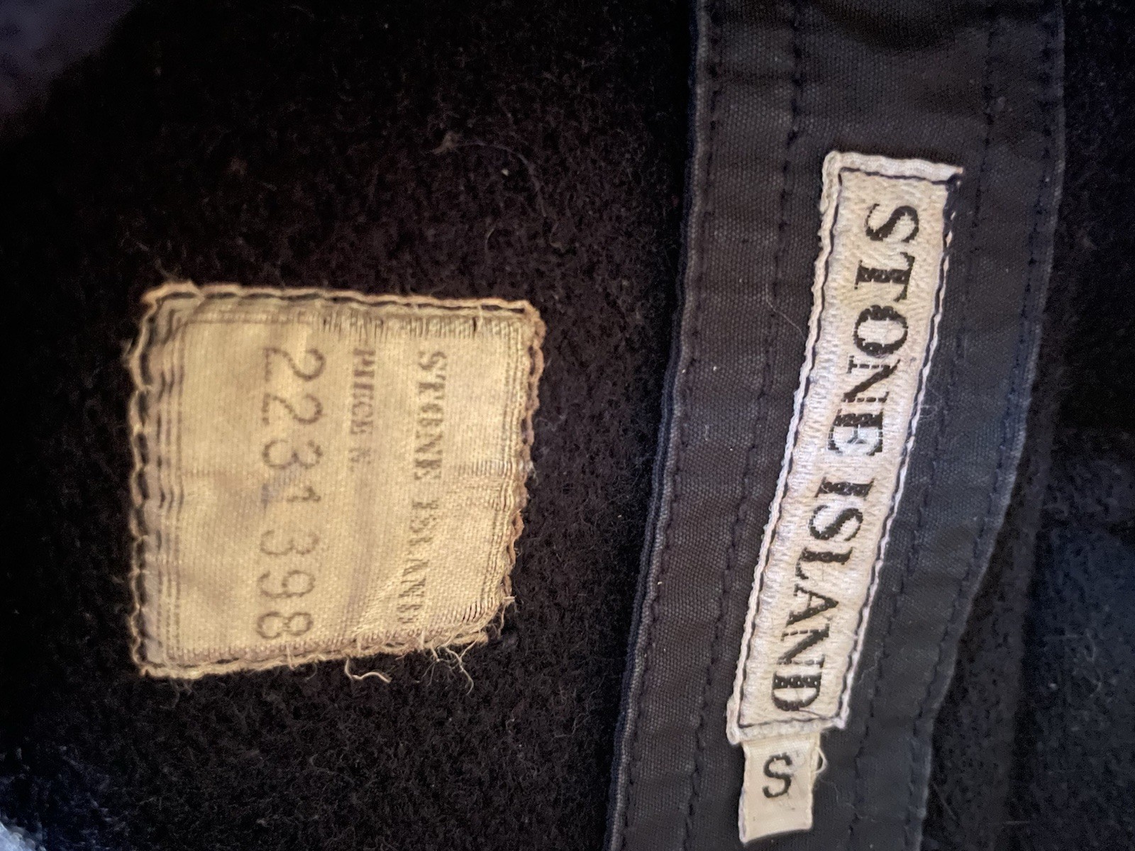 Montgomery Stone Island Vintage 90s Stone Island Jacket Vintage thumbnail 10