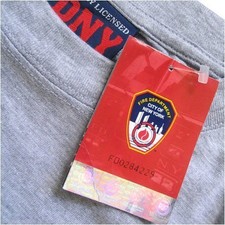 FDNY T-Shirt, Officially Licensed Crewneck New York Fire Department Athletic...