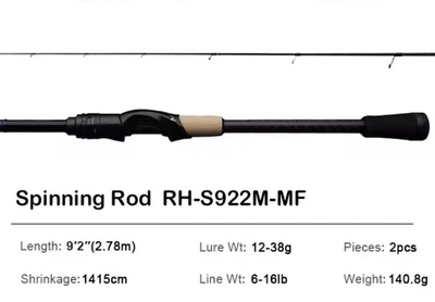Fuji Rod Casting Fishing Rods & Poles for sale | eBay