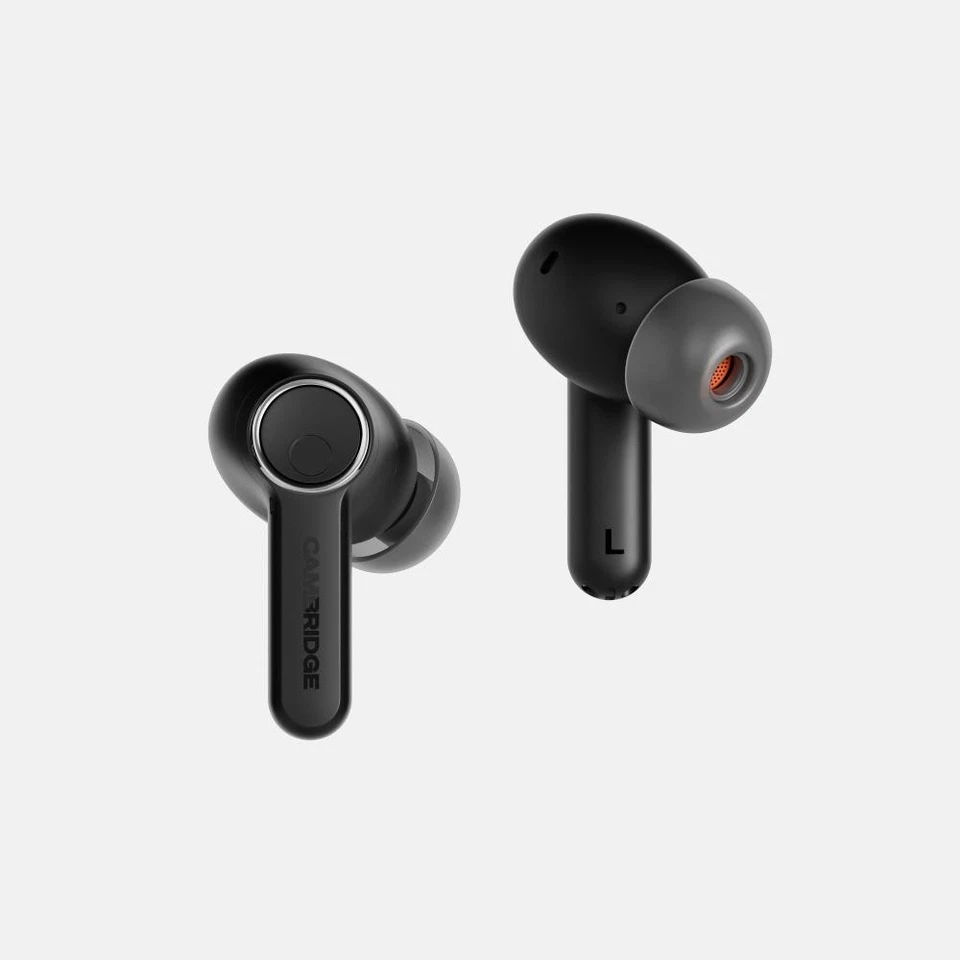 Cambridge Audio Melomania A100 True Wireless Earphones (Black) - New - Image 2 of 4