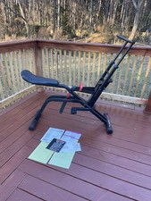 USED WESLO AEROBIC GLIDE PLUS  LIFESTYLER CAR...