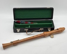 Mollenhauer Denner Alto Recorder (F) with Flap - Pear Tree with Original Case