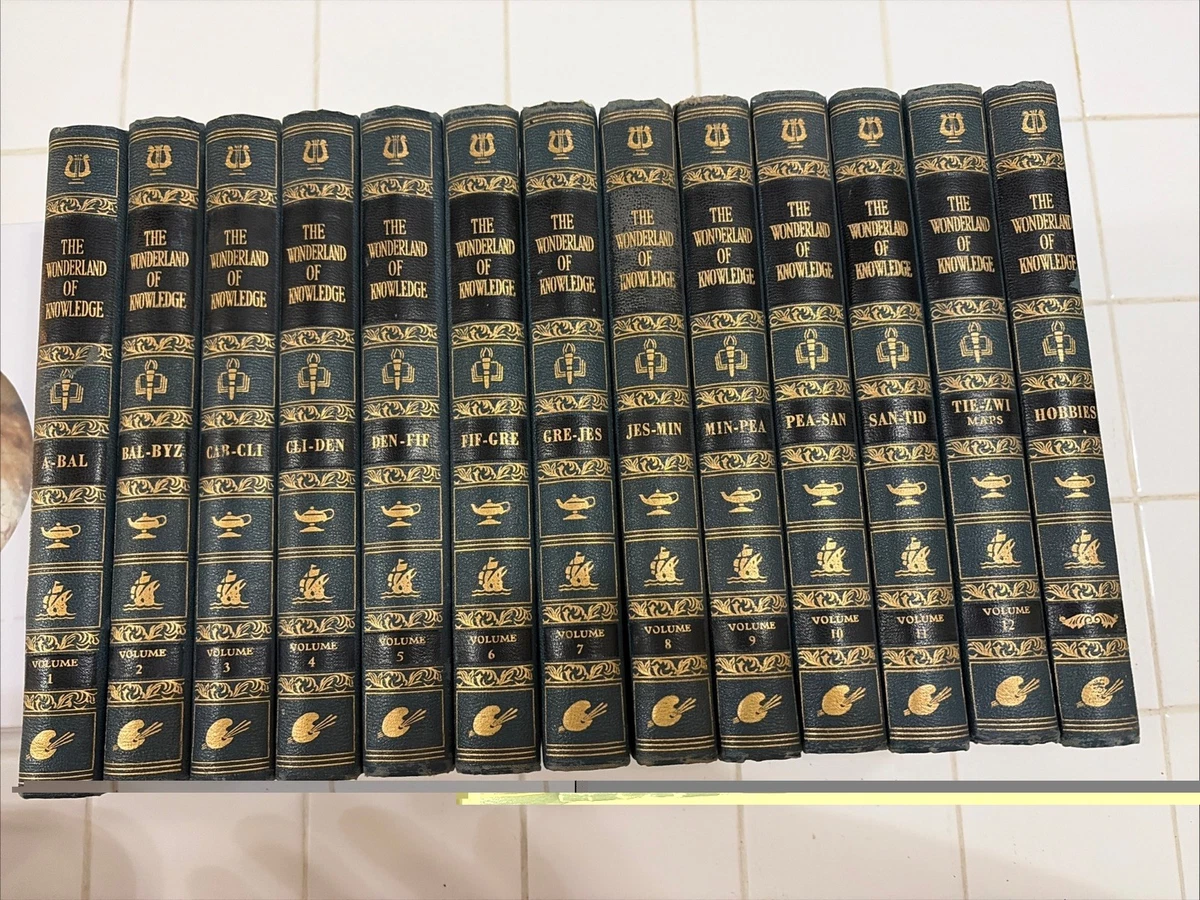 25+ Encyclopedia Antiquarian & Collectible Books 1900-1949 for