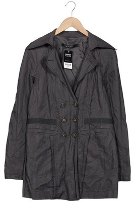 MARC AUREL Mantel Damen Jacke Parka Gr. XL Baumwolle Grau #gjtz55c