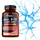Vitamin B-12 5000mcg - Energy, Mood, Metabolism & Nervous System Support