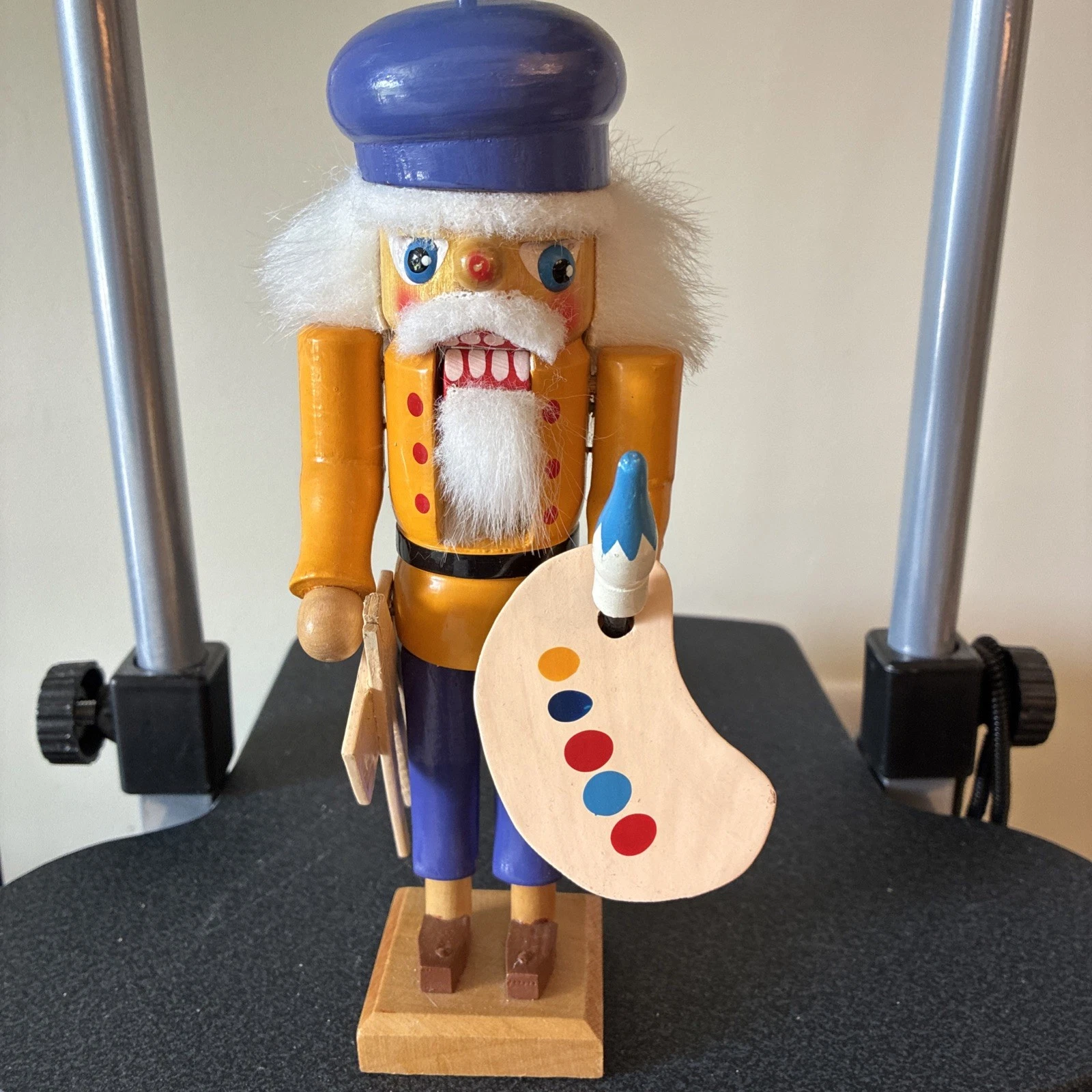 Vintage 10” Painter Nutcracker