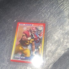 Score 1990 Junior Seau USC Trojans Football Rookie Trading Card #302