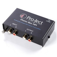 Pro-Ject Phono Box MM Phono Preamp With Line Output Black