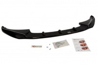 Maxton Design Frontlippe Passend FüR Honda Civic MK8 Fl Schwarz Hochglanz