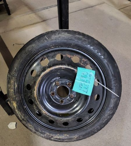 2006-2022 Dodge Charger 17x4 Spare Donut Tire Wheel Rim Oem  06-22