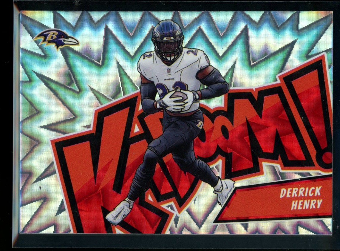 Derrick Henry 2024 Absolute Kaboom Horizontal SSP #4 Ravens