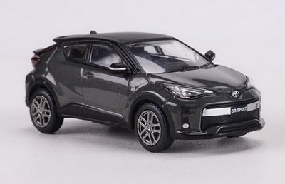 DCT 1/64 Scale  C-HR CHR  Hybrid GR Sport Grey Diecast Car Model Toy