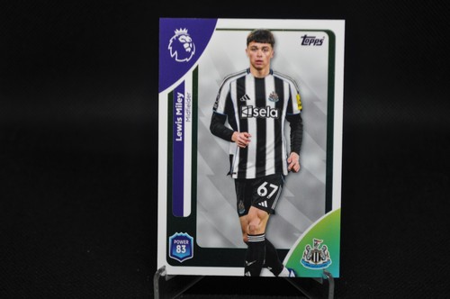 2025 Topps Premier League Lewis Miley #224 card