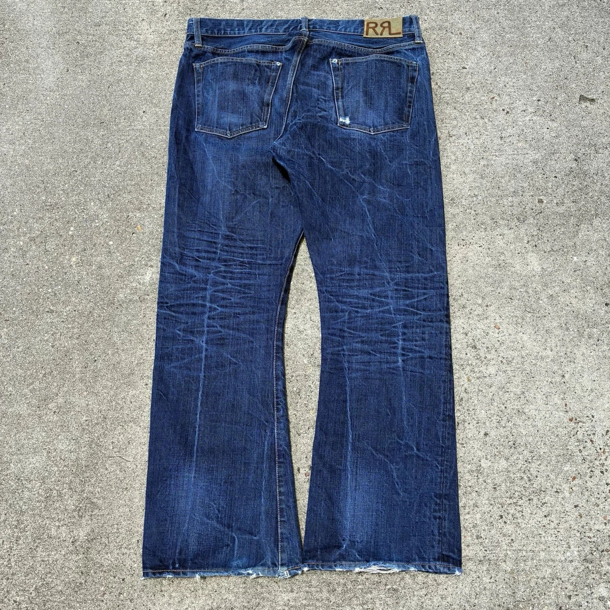 RRL Regular 34 Size Jeans for Men for sale | eBay