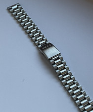 Bracciale Seiko 18mm JUBILEE PRESIDENT acciaio inox cinturino orologio Seiko