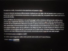 SCONTO 5 EURO PER ACQUISTO SIM VERY MOBILE USANDO CODICE AMICO QUA83XSF  