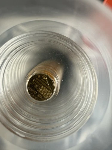 1/200 Oz Gold Eagle Coin In Protective Capsule Lot of 10 In A Tube