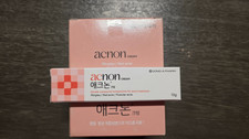 Acnon Cream 13g / Red  Purulent Acne, Spot Treatment /1pcs,2pcs/K-Beauty Holic