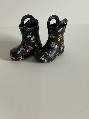 Disney Crocs Kids Rain Boots