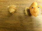 Lot of 2 Vintage Rubber Monster Jiggler Finger Puppets — photo 5