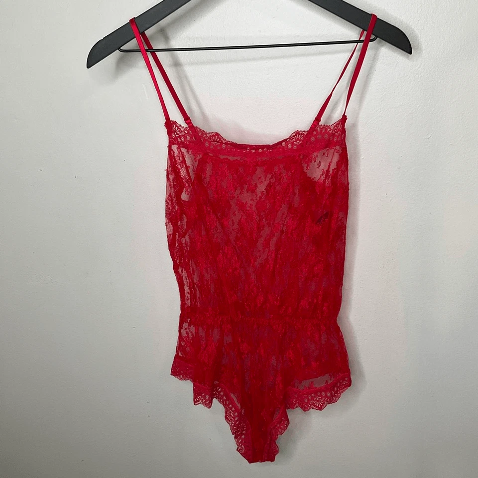 Hanky Panky After Midnight Tatiana Lace Romper - Image 2 of 4