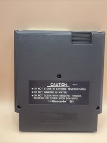 The Mafat Conspiracy Nintendo NES Authentic Tested And Working Cartridge Only