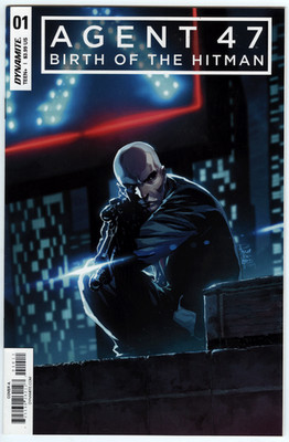 Agent 47 Birth of the Hitman 1 From Dynamite Entertainment Based on Video Game